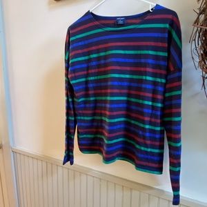 J.Crew / Saint James striped long sleeve